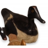 Leurre canard noir