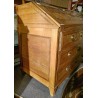 Bureau commode Vaudois en noyer