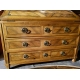 Bureau commode Vaudois en noyer