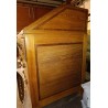 Bureau commode Vaudois en noyer