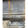 Square bronze plinth