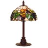 Lampe style Tiffany, décor raisins