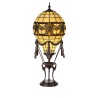 Lampe style Tiffany, Montgolfière