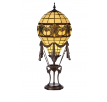 Lampe style Tiffany, Montgolfière