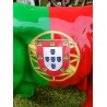Petite vache en résine "Drapeau Portugais"