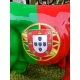 Petite vache en résine "Drapeau Portugais"