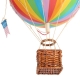 Montgolfière Arc-En-Ciel, moyenne