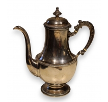 Cafetière en argent