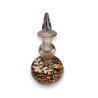 JP hand-blown glass bottle