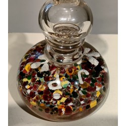 JP hand-blown glass bottle