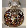 JP hand-blown glass bottle