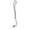 Collier en argent sterling crucifix
