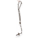 Collier en argent sterling crucifix