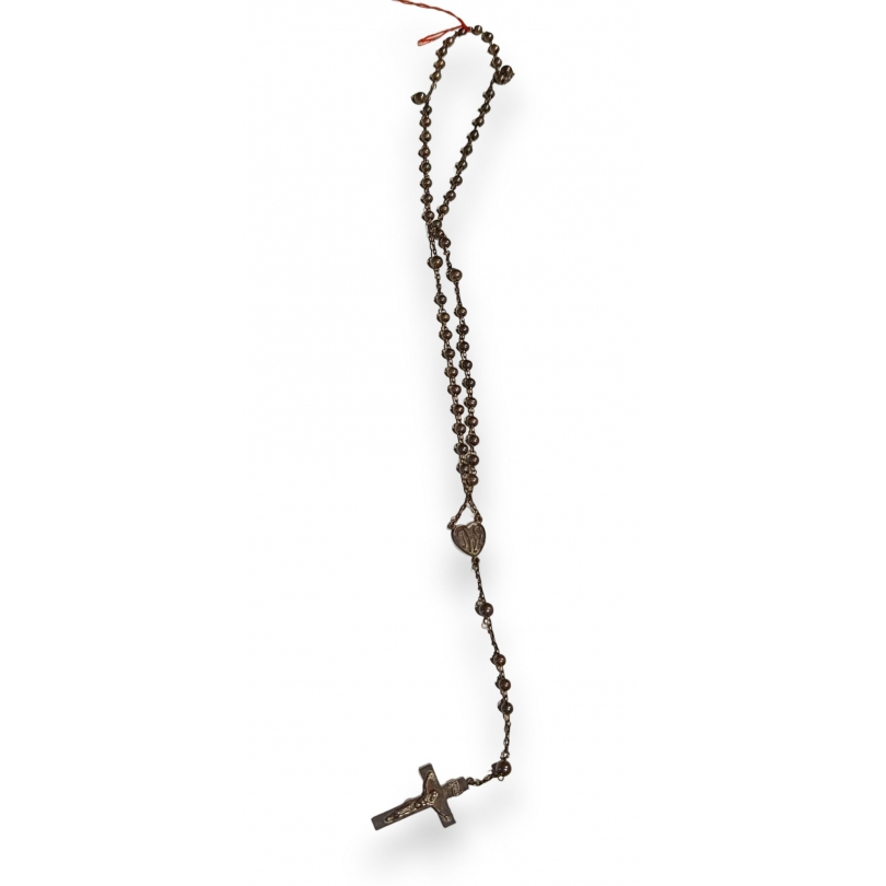 Collier en argent sterling crucifix