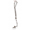Collier en argent sterling crucifix