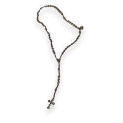 Collier en argent crucifix