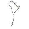 Collier en argent crucifix