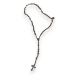 Collier en argent crucifix