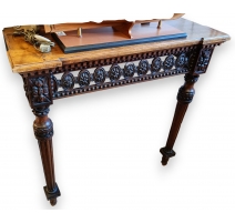 Console JeanJaquet sculptée