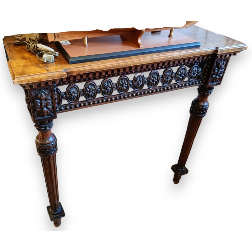 Console JeanJaquet sculptée