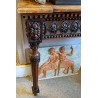 Carved Jean Jaquet console table