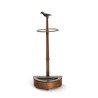 Umbrella stand, made of mahogany veneer