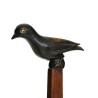 Umbrella stand, made of mahogany veneer