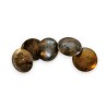 Set of 5 Best Quality Plated buttons