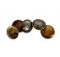 Suite de 5 boutons Best Quality Plated