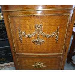 Buffet une porte en bois de rose