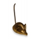 Souris en laiton