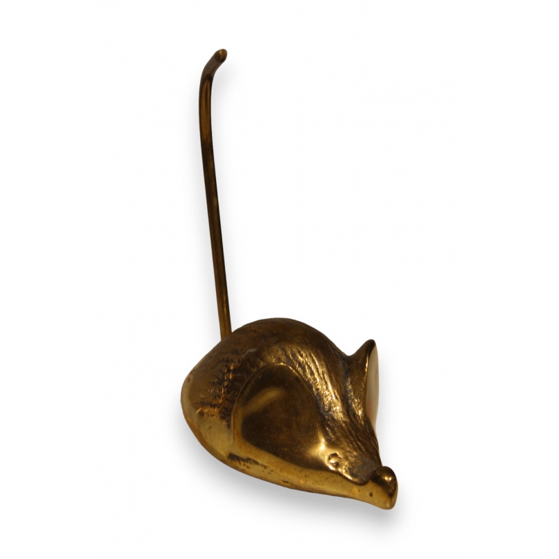 Souris en laiton