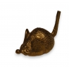 Souris en laiton