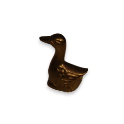 Canard en laiton