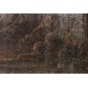 Paintings | Painting entitled ‘View of Naples’, signed Moinat SA  – Antiques and home décor