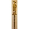 Folding brass coat rack "Homme" at Moinat SA – Antiques and home décor