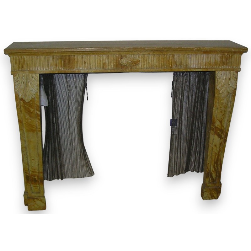 Louis XVI-style fireplace, from  Moinat SA  - Antiques and home décor