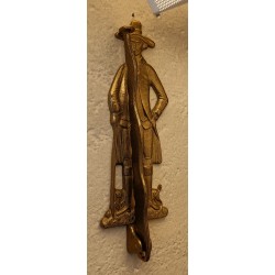 Folding brass coat rack "Homme" at Moinat SA – Antiques and home décor