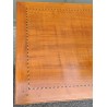 Bureau plat style Directoire avec 2 tirettes