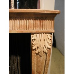 Louis XVI-style fireplace, from  Moinat SA  - Antiques and home décor