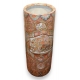 Porte-parapluie en porcelaine style famille rose