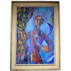 Tableau \"Homme\" signé Rolf DÜRIG 57