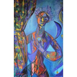 Tableau \"Homme\" signé Rolf DÜRIG 57