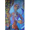 Tableau \"Homme\" signé Rolf DÜRIG 57