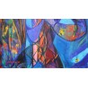 Tableau \"Homme\" signé Rolf DÜRIG 57