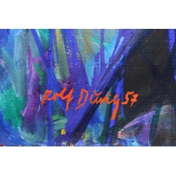 Tableau \"Homme\" signé Rolf DÜRIG 57