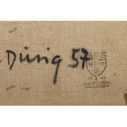 Tableau \"Homme\" signé Rolf DÜRIG 57
