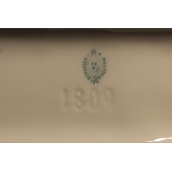Dromadaire en porcelaine Peffer