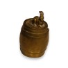 Brass thread box ‘Rabbit’