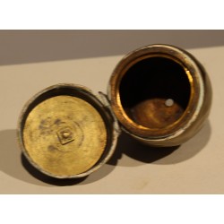 Brass thread box ‘Rabbit’